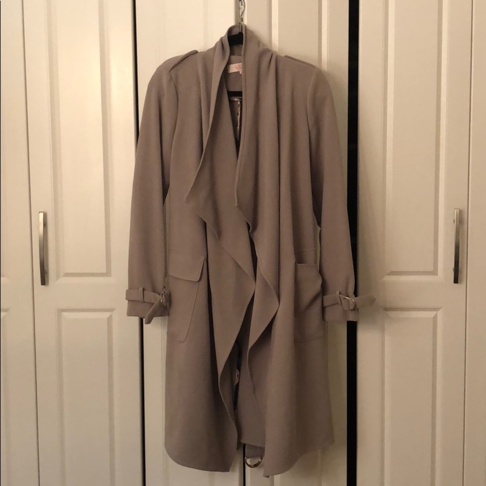 Eliza J Belted Trench